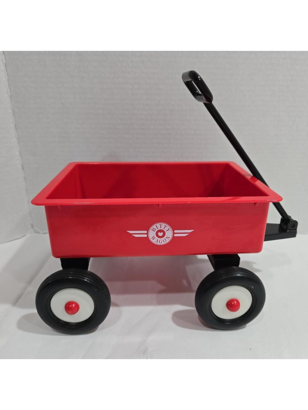 American Girl Pleasant Co Bitty Baby Little Red Wagon Retired 1995 8.5x6"